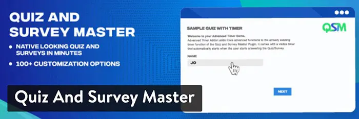  Quiz And Survey Master