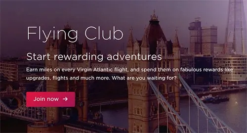 باشگاه پرواز Virgin Atlantic