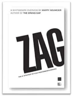 Runner-Up, Best Overall: Zag: The Number One Strategy of High-Performance Brands