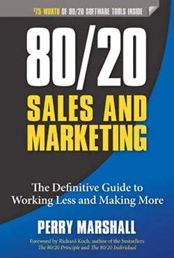 کتاب قانون ۲۰/۸۰ فروش و بازاریابی