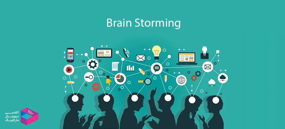 ایجاد طوفان مغزی برای محصولات و خدمات جدید