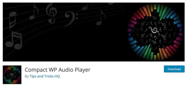 Compact WP Audio Player