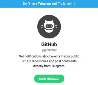 GitHub bot