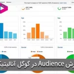چطور از گزارش های مخاطبان (Audience Reports) در گوگل آنالیتیکس استفاده کنیم