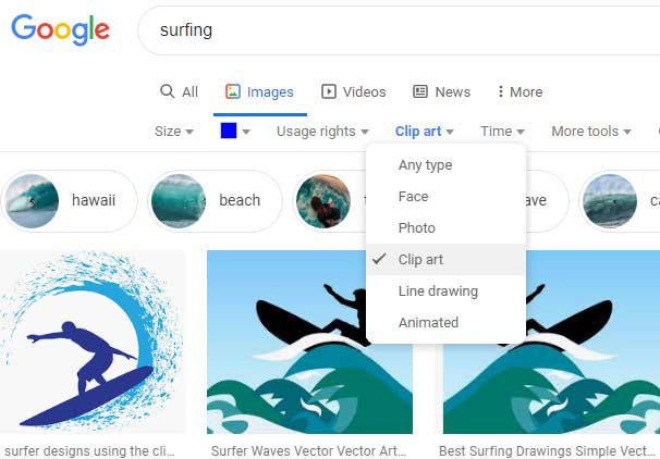 جستجوی پیشرفته عکس در گوگل