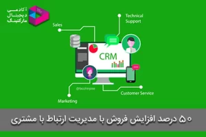 50 درصد افزایش فروش با مدیریت ارتباط با مشتری CRM