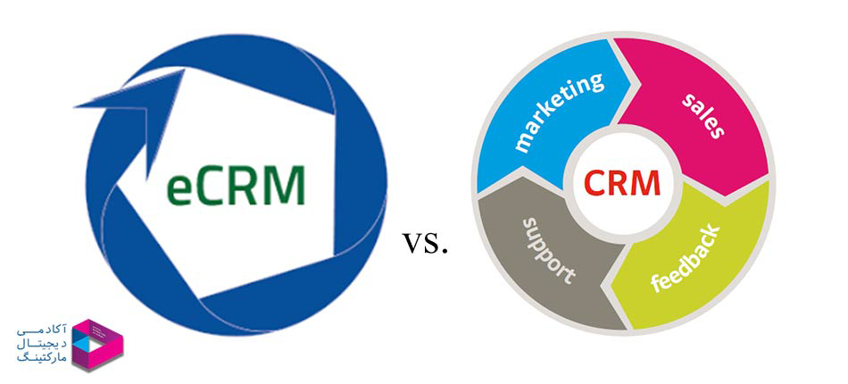 تفاوت CRMو ECRM