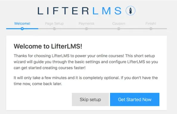 نصب و فعال سازی افزونه ی LifterLMS