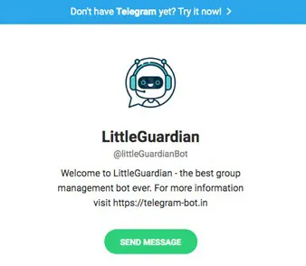 LittleGuardian Bot