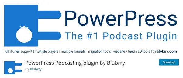  Blubrry PowerPress