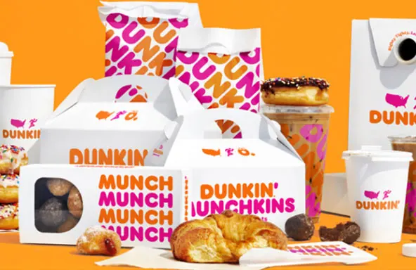 ریبرندینگ Dunkin’ Donuts
