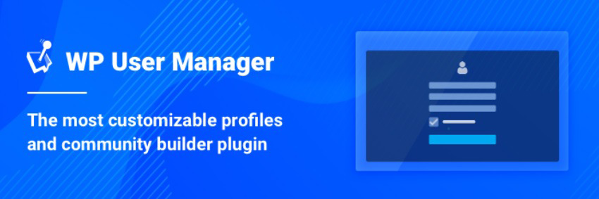WP User Manager