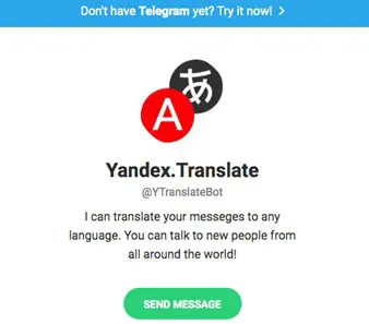 Yandex.Translate