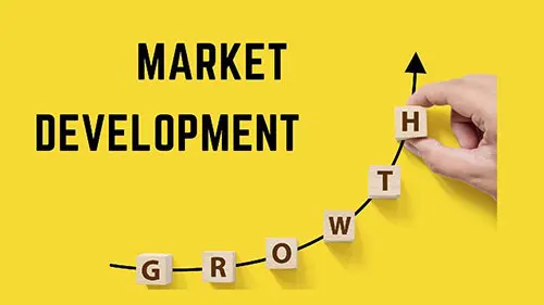 توسعه بازار
