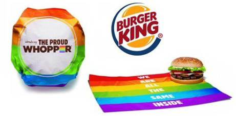 راه اندازی محصول Burger King Proud Whooper 