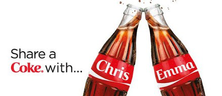  کمپین Coca Cola “summer of sharing “