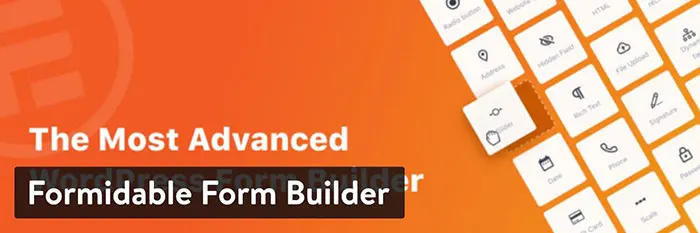 Formidable Form Builder