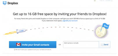 روش ویروسی dropbox برای هک رشد