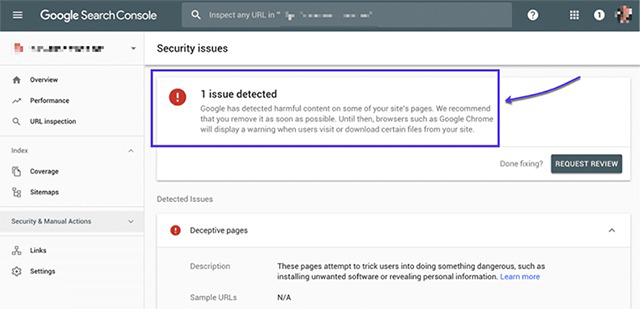 سرچ کنسول گوگل