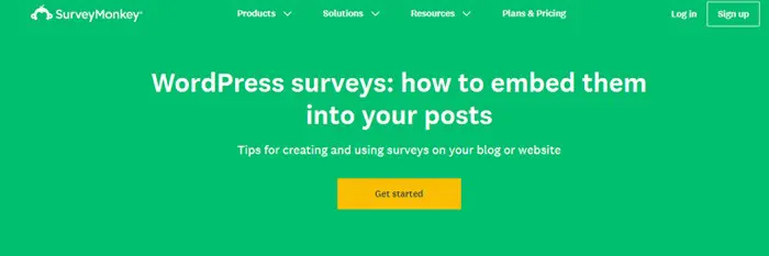Survey Planet 