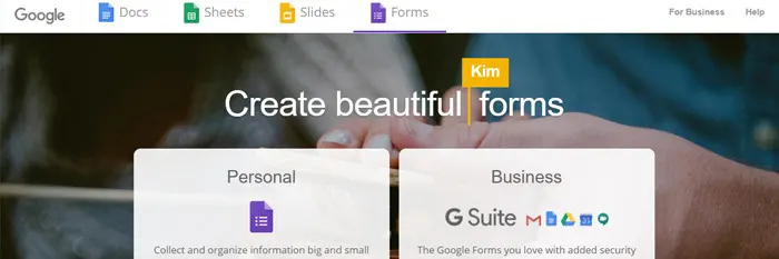 Google Forms