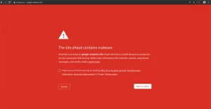 وب سایت بلک لیست شده