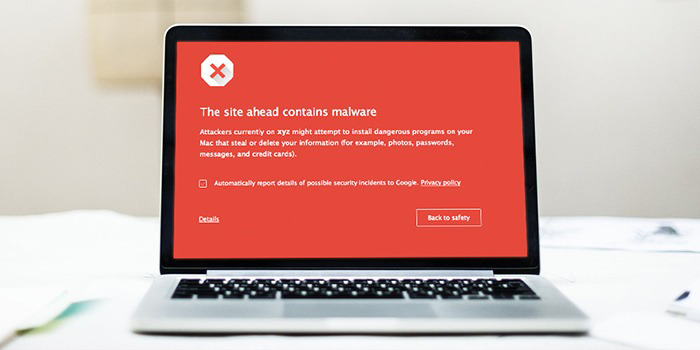 خطاهای بلک لیست گوگل