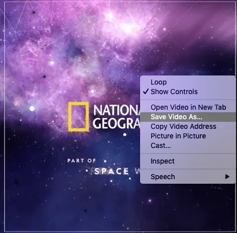 Save Video As…
