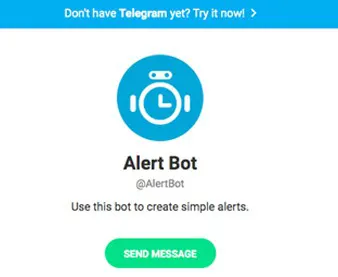 Alert bot