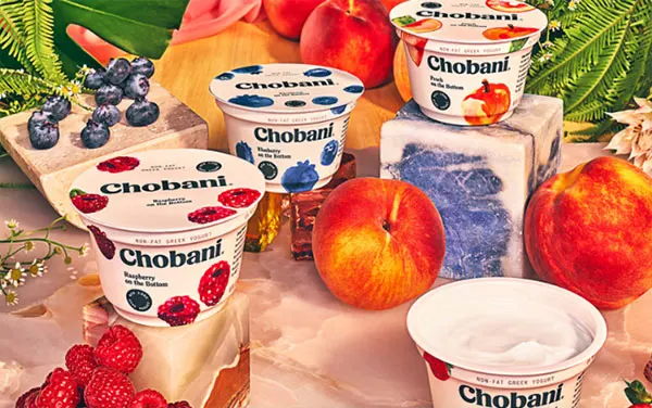 ریبرندینگ Chobani