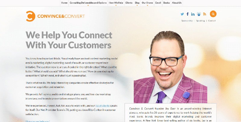 Convince and Convert