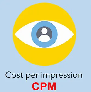 هزینه به ازای هر نمایش (CPI یا CPM)