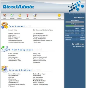 DirectAdmin چیست؟
