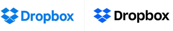 ریبرندینگ Dropbox