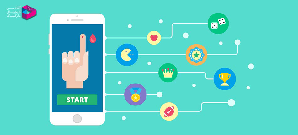 سرگرم کردن مشتری با گیمیفیکیشن