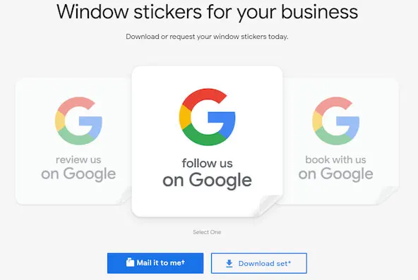 ساخت محتوای آفلاین در Google My Business
