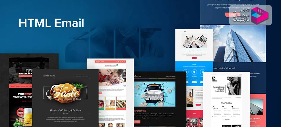 ایمیل حاوی HTML تان دارای مشکل است