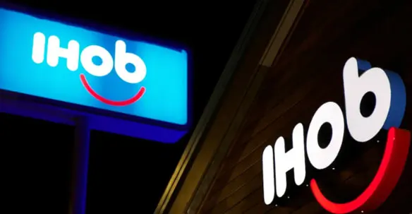 ریبرندینگ IHOP