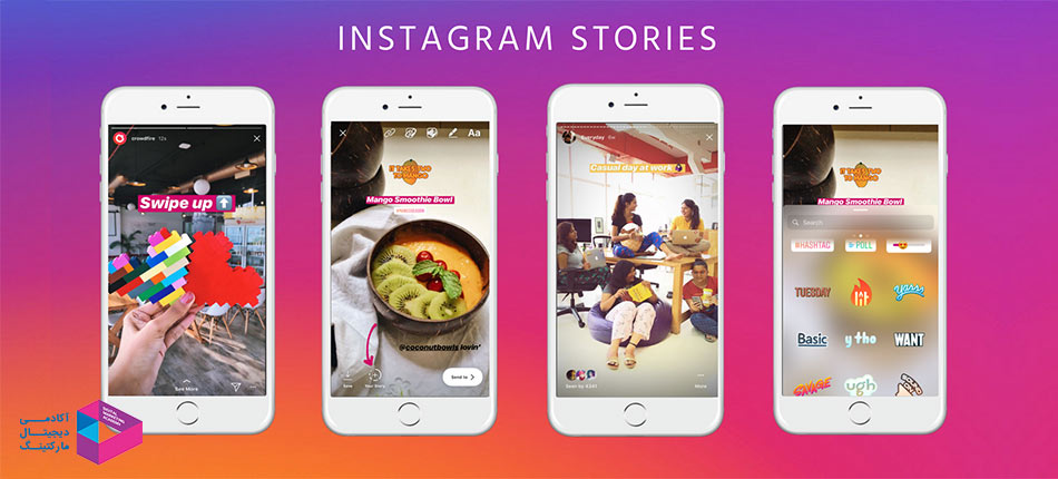 اثربخشی بازاریابی محتوایی به کمک استوری های پویا