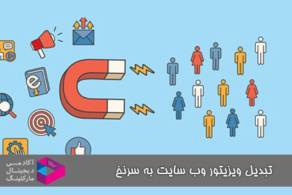 تبدیل ویزیتور به سرنخ