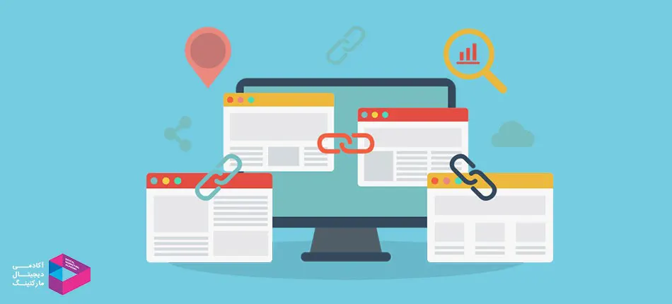 تاثیر لینک بیلدینگ در گوگل دنس