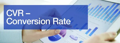  نرخ تبدیل (CVR)