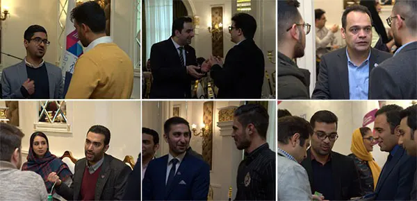 مشاوره اساتید با دانشجویان آکادمی دیجیتال مارکتینگ