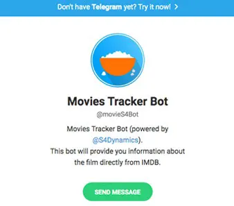 MoviesTracker bot