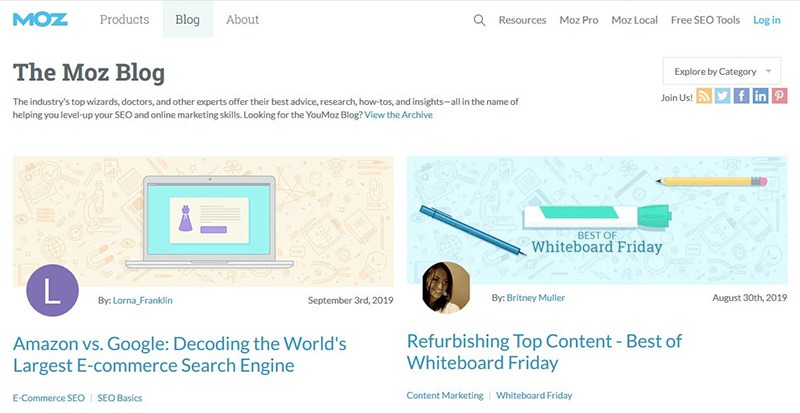 The Moz Blog