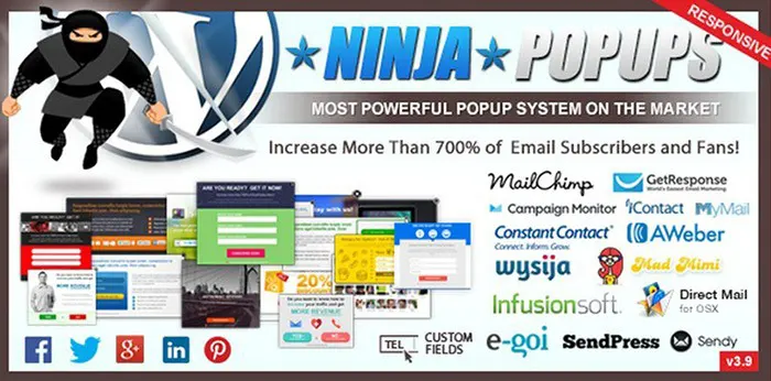 Ninja Popups