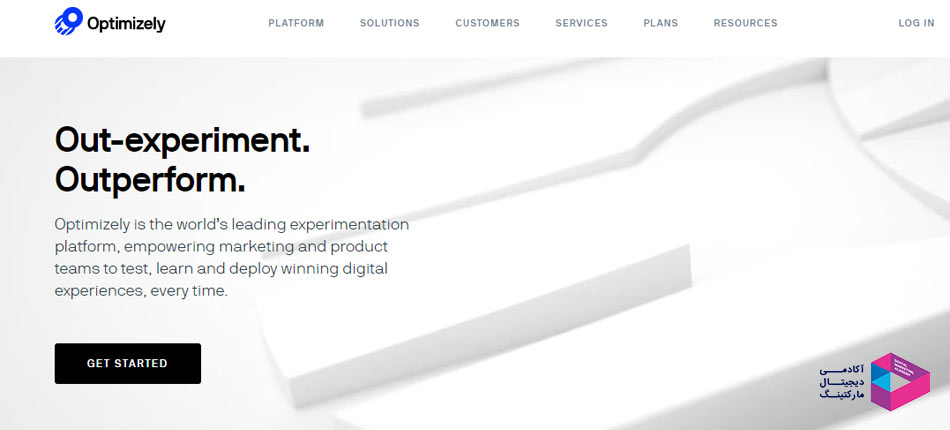 ابزار آزمایش Optimizely