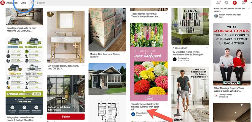 پینترست (Pinterest)