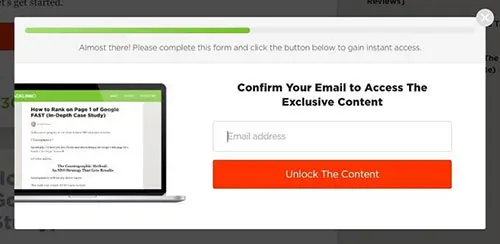 استفاده از محتوای اختصاصی برای تبلیغات پاپ آپ