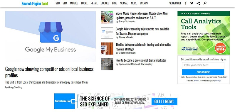 Search Engine Land